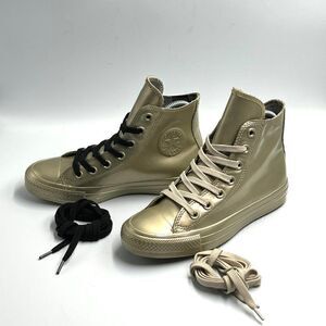 Converse Chuck Taylor Metallic Rubber High - Size: 5